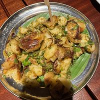 Bombay potatoes. Incredible  at Dishoom in East London
