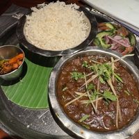   at Dishoom in East London