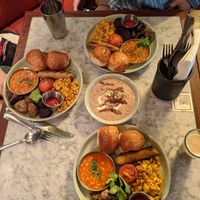 The chai is spicy and nicey at Dishoom in East London