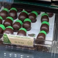 Vegan marzipan at Li-Lac Chocolates - Greenwich Ave in New York City