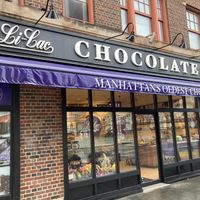 Front at Li-Lac Chocolates - Greenwich Ave in New York City
