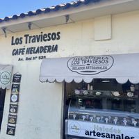 Store front   at Los Traviesos Café Heladería in Cusco