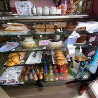  Pies, drinks and salty snacks.  at Los Traviesos Café Heladería in Cusco