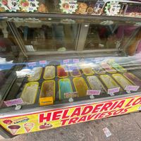 All ice-cream is made house-in.  at Los Traviesos Café Heladería in Cusco
