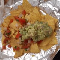 Vegan nachos  at Saburritos in Dublin