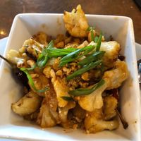 Kung poa cauliflower  at Walt Disney World - City Works in Lake Buena Vista
