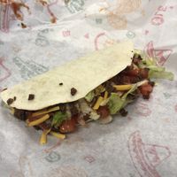 Soft shell taco  at Encounters in Divernon