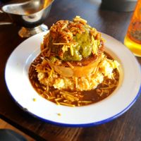 vegan mothership at Pieminister in Exeter