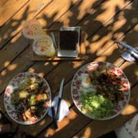 Todos por 66.000 Guaraní! at La Vianda Feliz in San Lorenzo