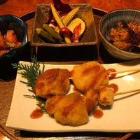 Calorie-free but delicious healthy food Reservation required at Izakaya.Gonta in Himeji