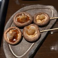 Mushrooms  at Izakaya.Gonta in Himeji