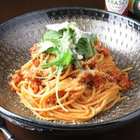 Vegan pasta at Izakaya.Gonta in Himeji