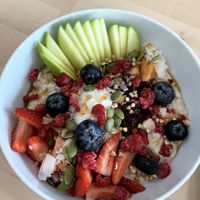 Alpine bowl at bliss bowls in Dee Why