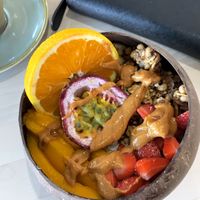 Aloha bowl  at bliss bowls in Dee Why