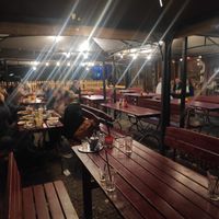 Outdoor area at Baraka in Berlin