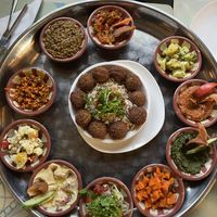 Vegan sharing for 3.  at Baraka in Berlin