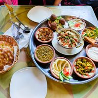 Mazza Plate for 2 at Baraka at Baraka in Berlin