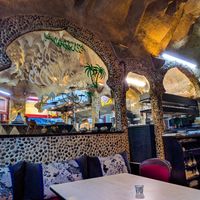 Inside of Baraka at Baraka in Berlin
