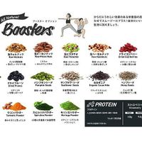 The boosters look amazing! at F&P Smoothie Cafe in Tokyo