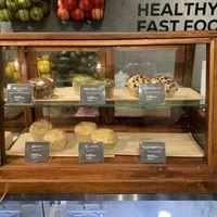   at F&P Smoothie Cafe in Tokyo