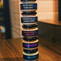 Yummza hummus sampler set at Yummza in Paranaque