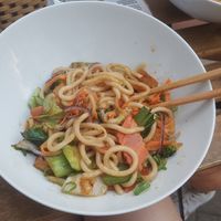 Lovely UDON XAO CHAY

- Gebratene U-Don Nudeln mit Gemüse und Tofu at VietNjam in Vienna