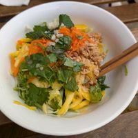 mango salad at VietNjam in Vienna