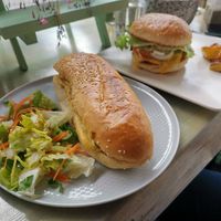 Philly cheese stake at Terradan Pub in Ankara