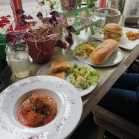 Burgers at Terradan Pub in Ankara