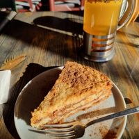 Apple cake #Veganuary at Terradan Pub in Ankara