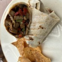 Lavuk wrap  at Terradan Pub in Ankara