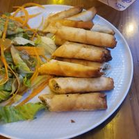 Fried cheese burek at Terradan Pub in Ankara