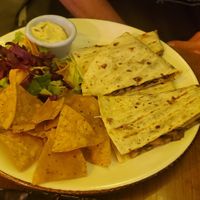 Mushroom quesadillas at Terradan Pub in Ankara