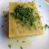 a Mediterranean meze, Fava at Terradan Pub in Ankara