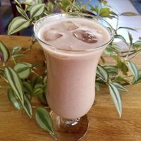 Plant based smoothies and cold drinks at Terradan Pub in Ankara