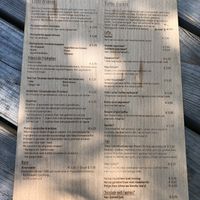 Drankenkaart at Tessa's Place in Deventer