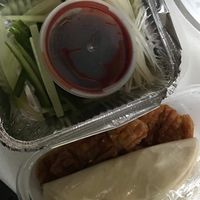 Vegan Crispy Aromatic Duck   at Mr Wang's Restaurant in Wigan