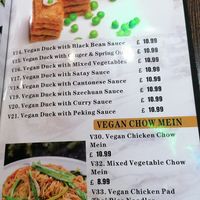  at Mr Wang's Restaurant in Wigan