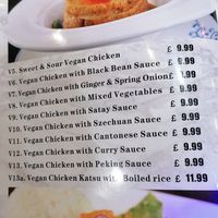  at Mr Wang's Restaurant in Wigan