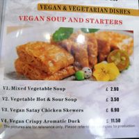  at Mr Wang's Restaurant in Wigan