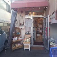 Building entrance at Kiki in Tokyo