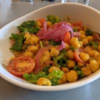 Chickpea Scramble at Anything But Beer in Syracuse