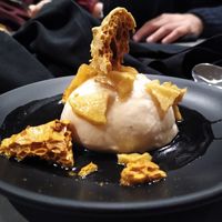 Vegan Cheesecake at Anything But Beer in Syracuse