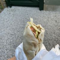 Vegan falafel   at Clemens Falafel in Lund