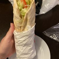   at Clemens Falafel in Lund