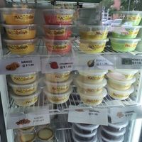 Yummy beancurd with many flavours (No gelatin) ~ Circuit Breaker Period at MAC Soya in Central Singapore