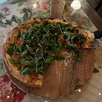 Pizza vegana   at Pirilo in San Juan