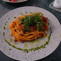 Vegan Pasta at Fresca in Valasske Mezirici