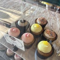 Several vegan options   at Smallcakes in Indianapolis