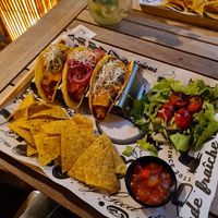 Vegan Mexican Tacos at Good Vibes in Gran Canaria